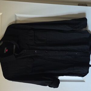 Vince Camuto Elegant Black Blouse